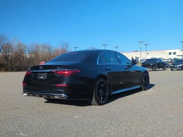 2026 Mercedes-Benz S 580 4MATIC