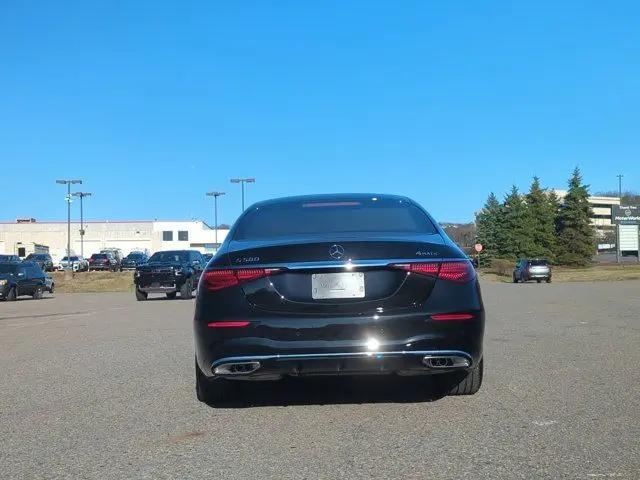 2026 Mercedes-Benz S 580 4MATIC