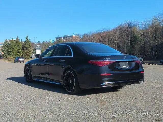 2026 Mercedes-Benz S 580 4MATIC