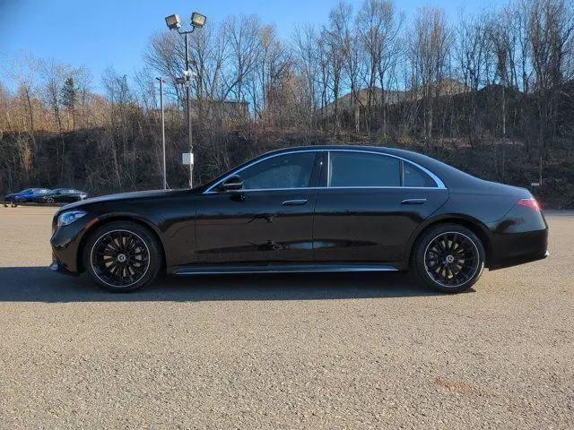 2026 Mercedes-Benz S 580 4MATIC