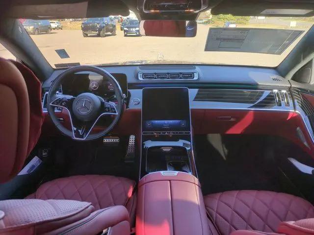 2026 Mercedes-Benz S 580 4MATIC