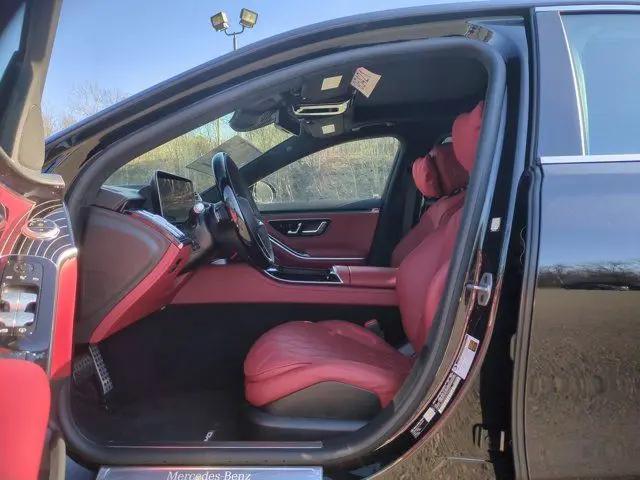 2026 Mercedes-Benz S 580 4MATIC