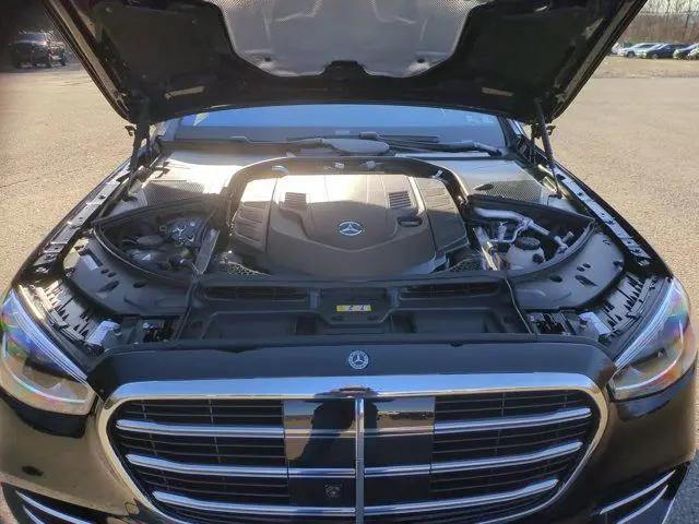 2026 Mercedes-Benz S 580 4MATIC