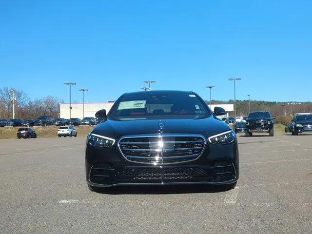 2026 Mercedes-Benz S 580 4MATIC
