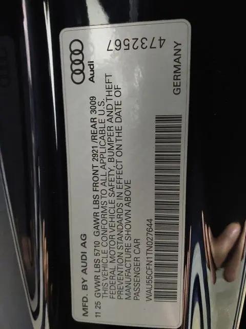 2026 Audi A6 Premium Plus quattro S tronic