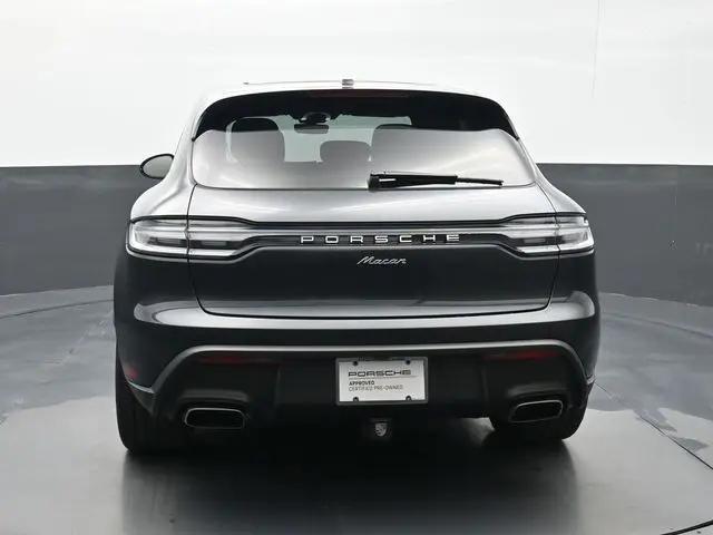 2025 Porsche Macan Macan