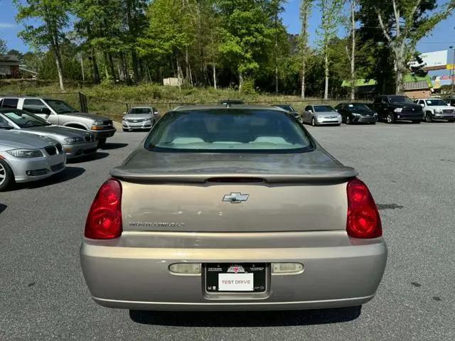 2006 Chevrolet Monte Carlo LS