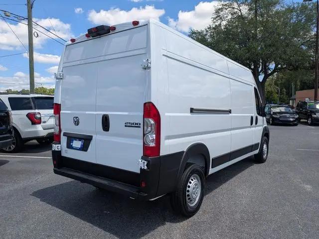 2026 Ram ProMaster 2500 Cargo Van Tradesman High Roof 159" WB w/Pass Seat