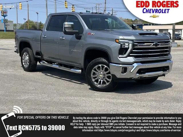 2026 Chevrolet Silverado 2500HD Crew Cab, Standard Bed, LTZ, 4WD for sale in Sparta, TN