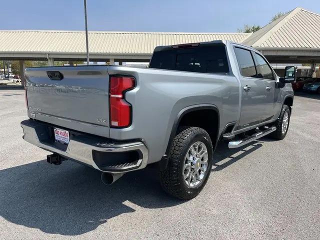 2026 Chevrolet Silverado 2500HD Crew Cab, Standard Bed, LTZ, 4WD
