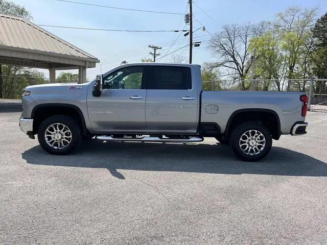 2026 Chevrolet Silverado 2500HD Crew Cab, Standard Bed, LTZ, 4WD