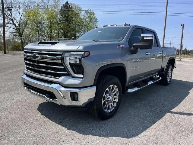2026 Chevrolet Silverado 2500HD Crew Cab, Standard Bed, LTZ, 4WD