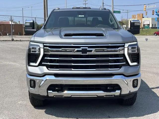 2026 Chevrolet Silverado 2500HD Crew Cab, Standard Bed, LTZ, 4WD