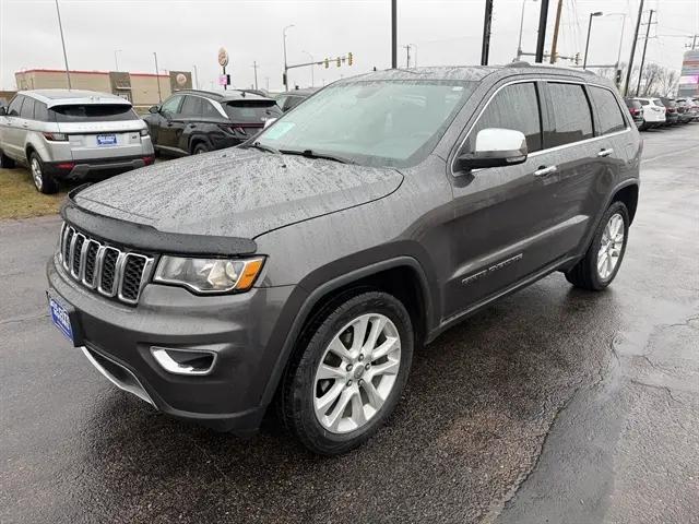 2017 Jeep Grand Cherokee Limited 4x4 for sale in Sioux Falls, SD