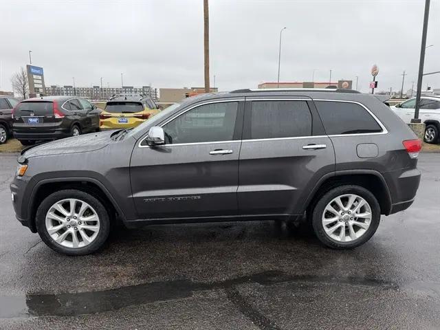 2017 Jeep Grand Cherokee Limited 4x4