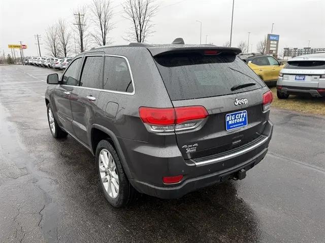 2017 Jeep Grand Cherokee Limited 4x4