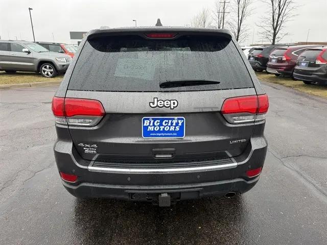 2017 Jeep Grand Cherokee Limited 4x4