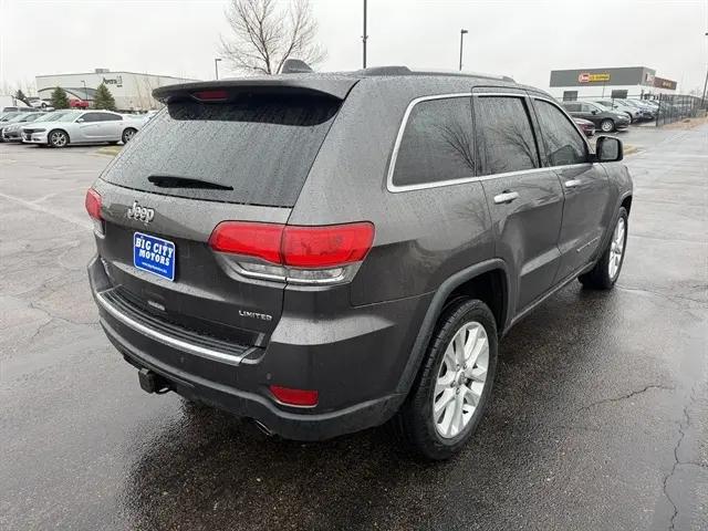 2017 Jeep Grand Cherokee Limited 4x4