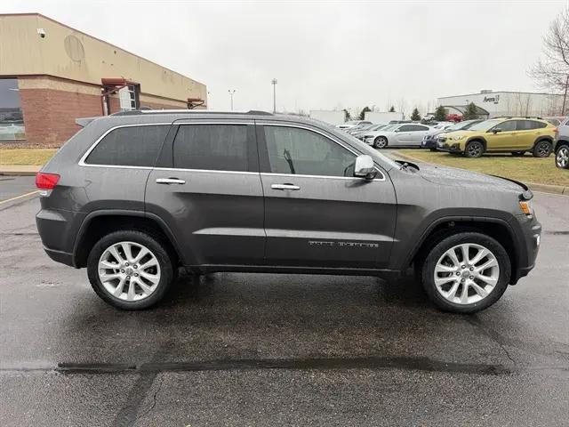 2017 Jeep Grand Cherokee Limited 4x4
