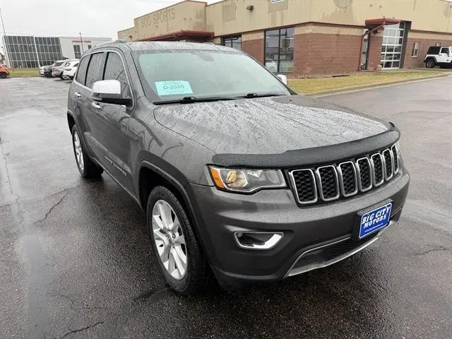 2017 Jeep Grand Cherokee Limited 4x4