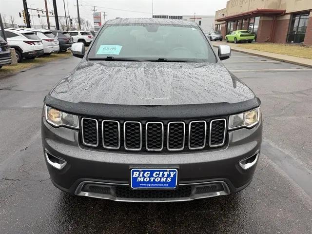 2017 Jeep Grand Cherokee Limited 4x4