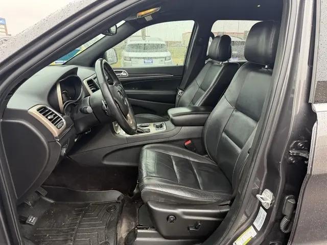 2017 Jeep Grand Cherokee Limited 4x4