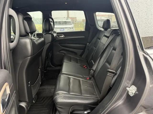 2017 Jeep Grand Cherokee Limited 4x4