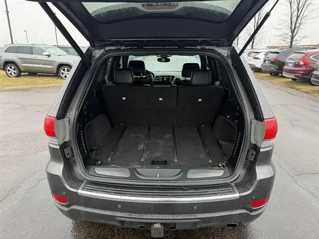 2017 Jeep Grand Cherokee Limited 4x4