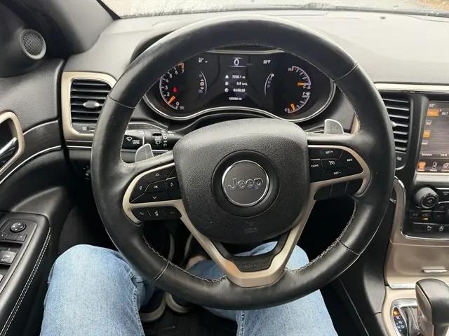 2017 Jeep Grand Cherokee Limited 4x4