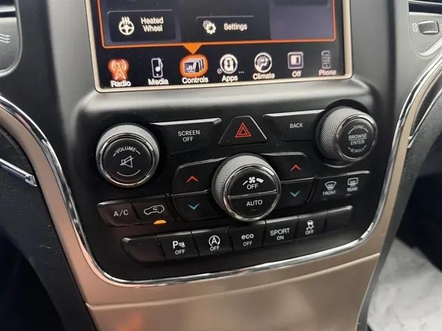2017 Jeep Grand Cherokee Limited 4x4