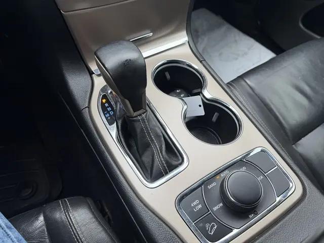 2017 Jeep Grand Cherokee Limited 4x4