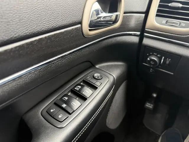 2017 Jeep Grand Cherokee Limited 4x4