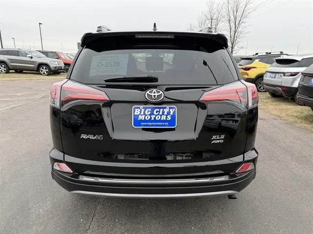 2017 Toyota RAV4 XLE