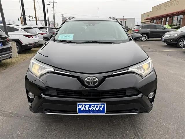 2017 Toyota RAV4 XLE