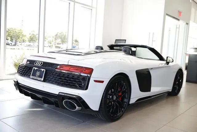 2020 Audi R8 Spyder V10 quattro S tronic