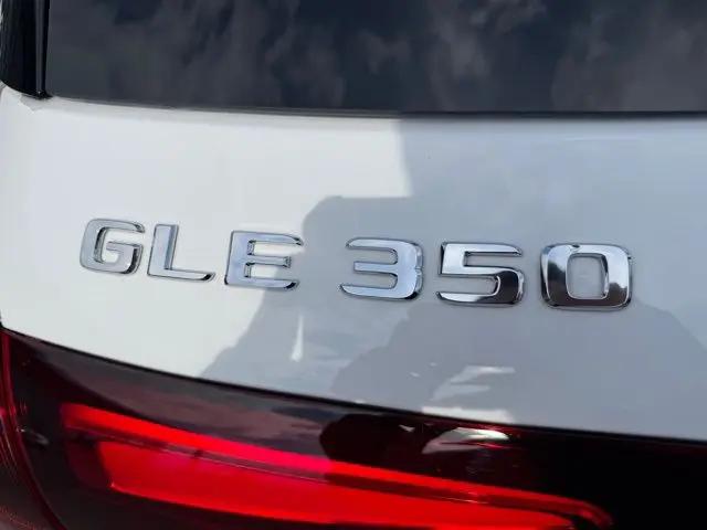 2024 Mercedes-Benz GLE GLE 350 4MATIC