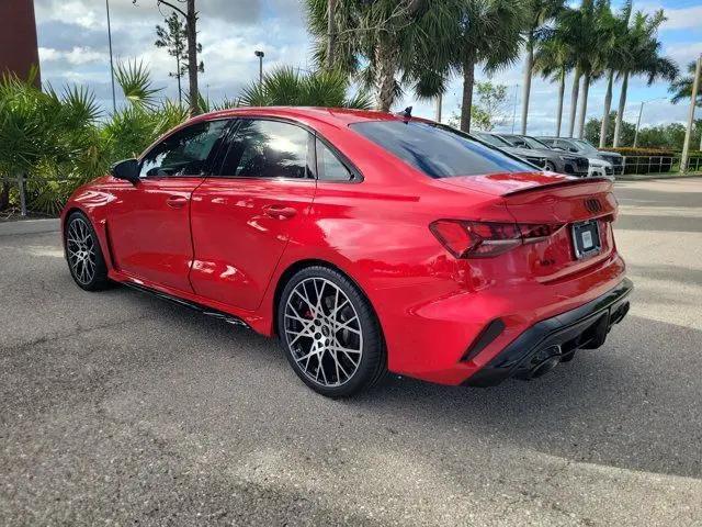 2026 Audi RS 3 TFSI quattro S tronic
