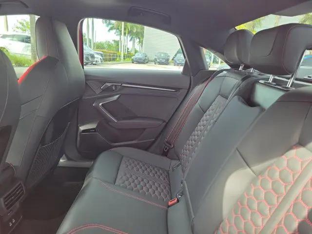 2026 Audi RS 3 TFSI quattro S tronic