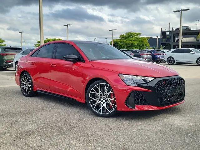 2026 Audi RS 3 TFSI quattro S tronic