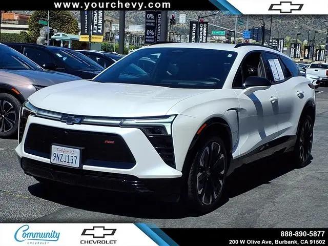 2024 Chevrolet V Blazer eAWD RS for sale in Burbank, CA