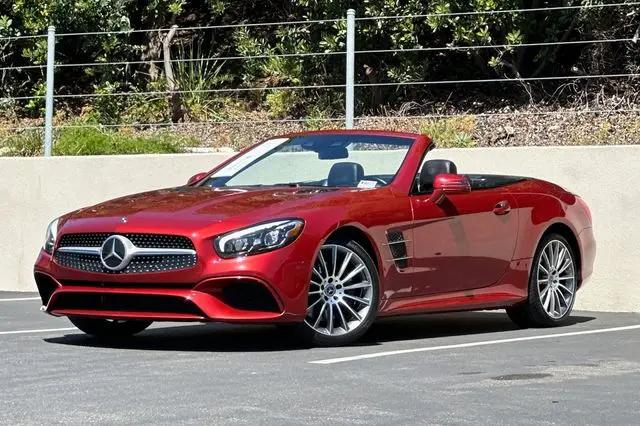 2019 Mercedes-Benz SL SL 550 SL 550 for sale in Carlsbad, CA
