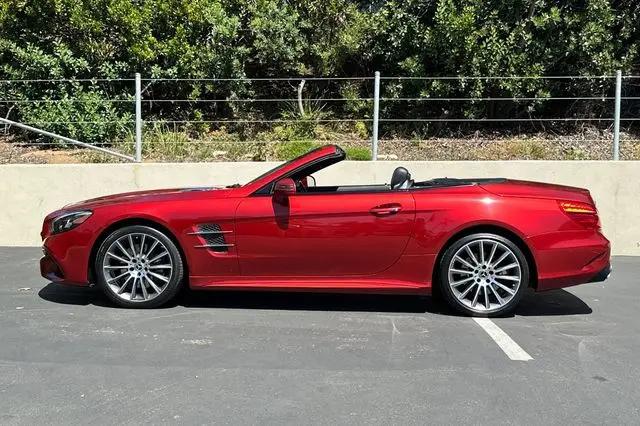2019 Mercedes-Benz SL SL 550 SL 550