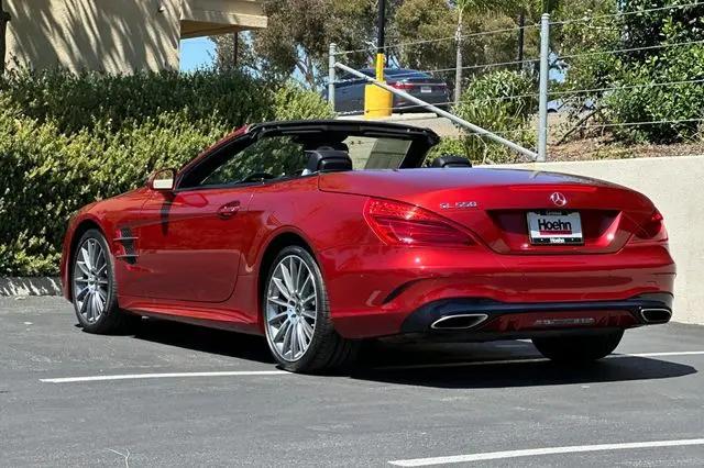 2019 Mercedes-Benz SL SL 550 SL 550