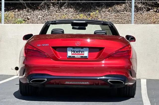 2019 Mercedes-Benz SL SL 550 SL 550