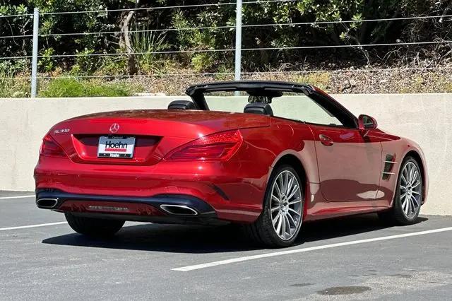 2019 Mercedes-Benz SL SL 550 SL 550