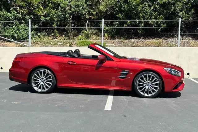 2019 Mercedes-Benz SL SL 550 SL 550