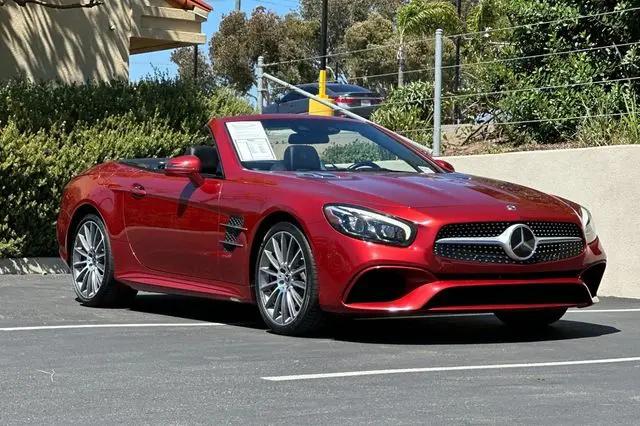 2019 Mercedes-Benz SL SL 550 SL 550