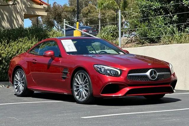 2019 Mercedes-Benz SL SL 550 SL 550