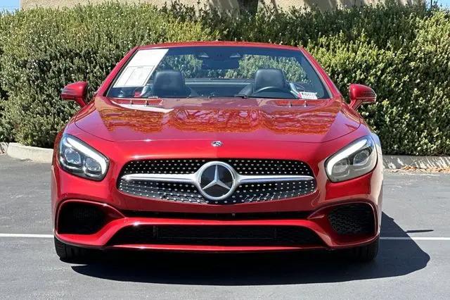 2019 Mercedes-Benz SL SL 550 SL 550