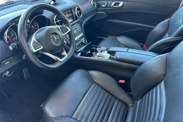 2019 Mercedes-Benz SL SL 550 SL 550